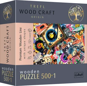 Obrázek k produktu Wood Craft Origin puzzle Ve světě hudby 501 dílků