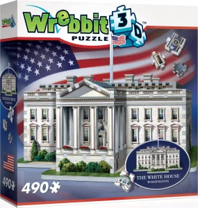 Obrázek k produktu 3D puzzle Bílý dům, Washington 490 dílků