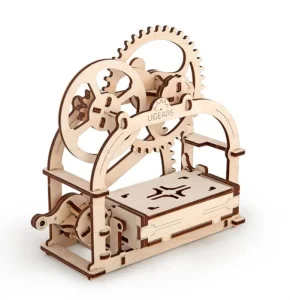 Obrázek k produktu 3D puzzle Mechanická krabička 61 dílků