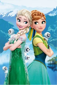 Obrázek k produktu Puzzle Disney pohádky: Anna a Elsa 54 dílků