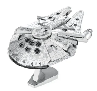 Obrázek k produktu 3D puzzle Star Wars: Millenium Falcon (ICONX)