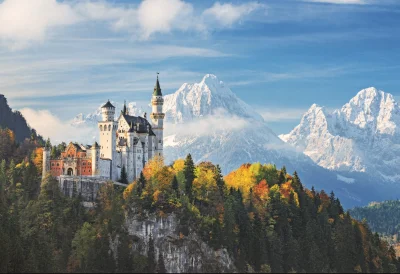 Obrázek k produktu Puzzle Bavorské Alpy 1500 dílků