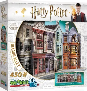 Obrázek k produktu 3D puzzle Harry Potter: Příčná ulice 450 dílků