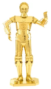 Obrázek k produktu 3D puzzle Star Wars: C-3PO (zlatý)
