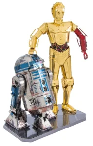Obrázek k produktu 3D puzzle Star Wars: R2D2 a C-3PO (deluxe set)