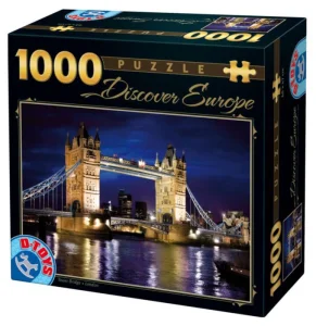 Obrázek k produktu Puzzle Tower Bridge, Londýn 1000 dílků