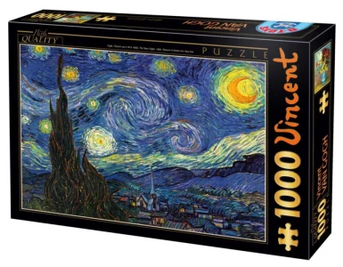 Obrázek k produktu Puzzle Hvězdná noc 1000 dílků