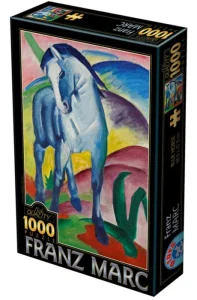 Obrázek k produktu Puzzle Modrý kůň 1000 dílků