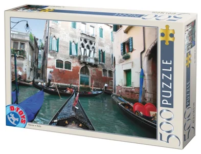 Obrázek k produktu Puzzle Gondola na kanále 500 dílků