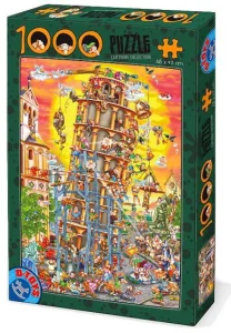 Obrázek k produktu Puzzle Šikmá věž v Pise 1000 dílků