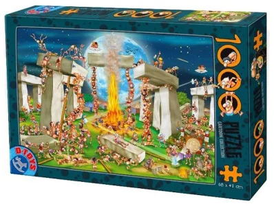 Obrázek k produktu Puzzle Stonehenge 1000 dílků