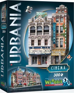 Obrázek k produktu 3D puzzle Urbania: Kino 300 dílků