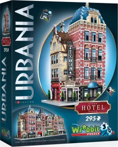 Obrázek k produktu 3D puzzle Urbania: Hotel 295 dílků