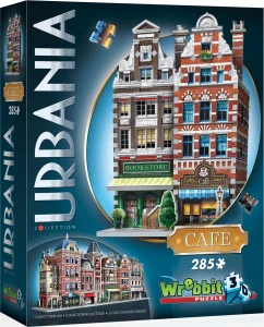 Obrázek k produktu 3D puzzle Urbania: Kavárna 285 dílků