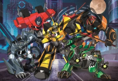 Obrázek k produktu Puzzle Transformers: Autoboti 100 dílků
