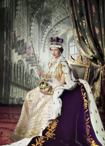 Obrázek k produktu Puzzle Královna Alžběta II. 1000 dílků