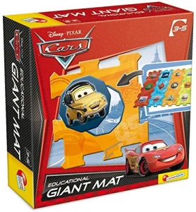 Obrázek k produktu Puzzle Auta GIANT MAT 12 dílků
