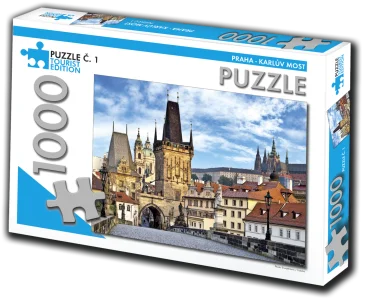 Obrázek k produktu Puzzle Praha - Karlův most 1000 dílků (č.1)