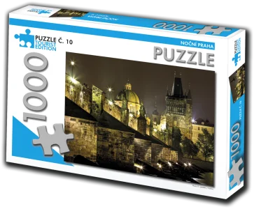 Obrázek k produktu Puzzle Noční Praha 1000 dílků (č.10)