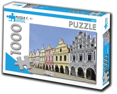 Obrázek k produktu Puzzle Telč 1000 dílků (č.11)