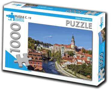 Obrázek k produktu Puzzle Český Krumlov 1000 dílků (č.12)