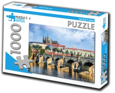 Obrázek k produktu Puzzle Pražský hrad 1000 dílků (č.2)