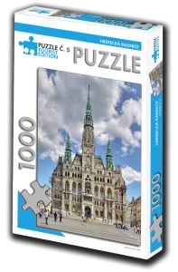 Obrázek k produktu Puzzle Liberecká radnice 1000 dílků (č.5)