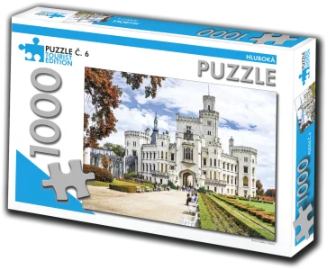 Obrázek k produktu Puzzle Hluboká 1000 dílků (č.6)