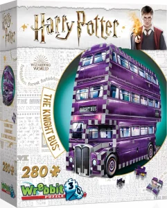 Obrázek k produktu 3D puzzle Harry Potter: Záchranný autobus 280 dílků