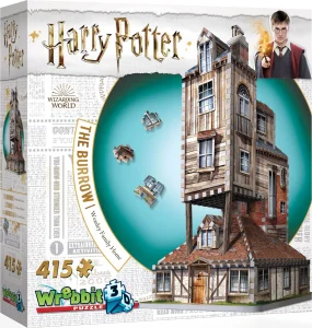 Obrázek k produktu 3D puzzle Harry Potter: Doupě 415 dílků