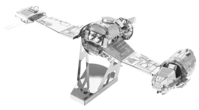 Obrázek k produktu 3D puzzle Star Wars: Resistance Ski Speeder