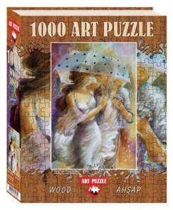 Obrázek k produktu Dřevěné puzzle Jeden den v máji 1000 dílků