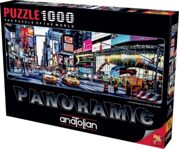 Obrázek k produktu Panoramatické puzzle Times Square 1000 dílků