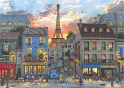 Obrázek k produktu Puzzle Pařížská ulice 3000 dílků