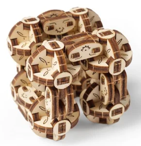 Obrázek k produktu 3D puzzle Flexi-kubus 144 dílků
