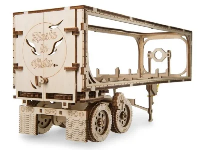 Obrázek k produktu 3D puzzle Přívěs pro Heavy Boy kamion VM-03 138 dílků