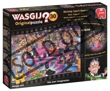 Obrázek k produktu Puzzle WASGIJ 30: Waltz, tango a jive! 1000 dílků