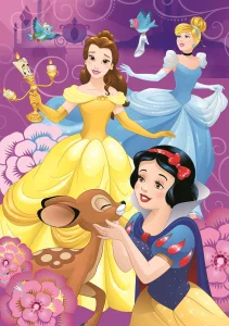 Obrázek k produktu Puzzle Disney princezny XL 100 dílků