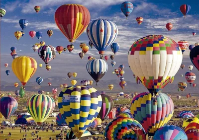 Obrázek k produktu Puzzle Horkovzdušné balóny 1500 dílků