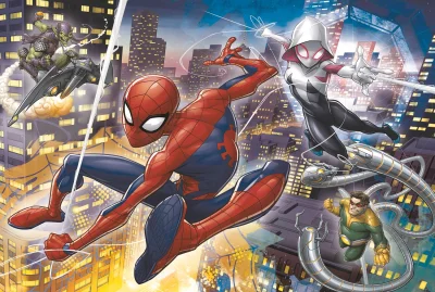 Obrázek k produktu Puzzle Spiderman MAXI 24 dílků
