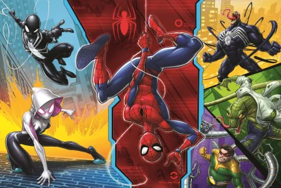 Obrázek k produktu Puzzle Spiderman 100 dílků