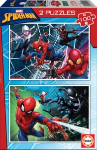 Obrázek k produktu Puzzle Spiderman 2x100 dílků