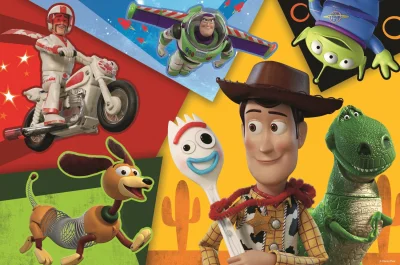 Obrázek k produktu Puzzle Toy Story 4: Příběh hraček 60 dílků