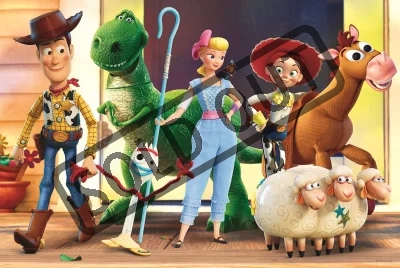 Obrázek k produktu Puzzle Toy Story 4: Příběh hraček 100 dílků
