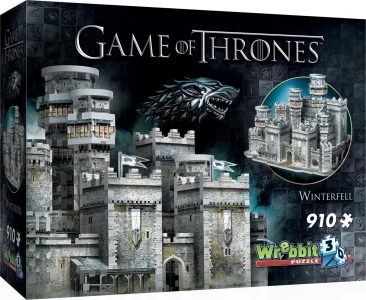 Obrázek k produktu 3D puzzle Hra o trůny: Winterfell 910 dílků
