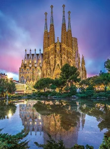 Obrázek k produktu Puzzle Sagrada Família 500 dílků
