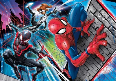 Obrázek k produktu Puzzle Spiderman 180 dílků