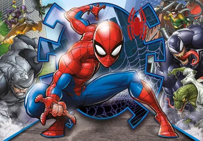 Obrázek k produktu Puzzle Spiderman 104 dílků