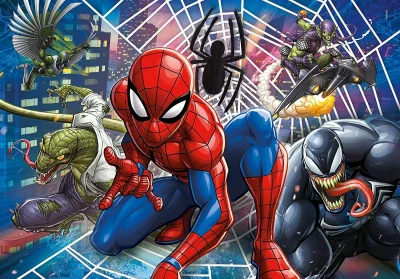 Obrázek k produktu Puzzle Spiderman 30 dílků