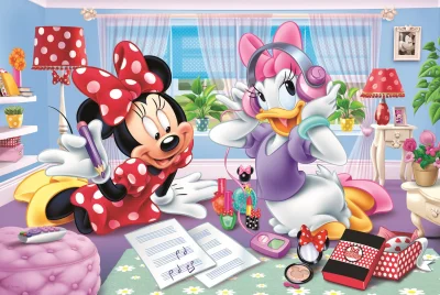 Obrázek k produktu Puzzle Minnie a Daisy 160 dílků